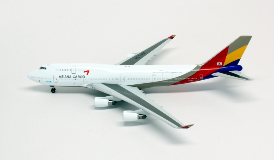 www.JetCollector.com: Asiana Cargo B747-400 HL7414